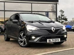 Diamond black Used 2021 Renault Clio V RS Line Hatchback | £14,000 (A bit pricey)