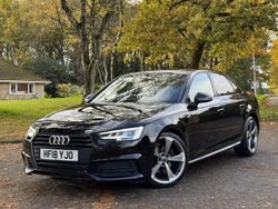 Black Used 2018 Audi A4 Black Edition Sedan | £16,750 (Fair price)