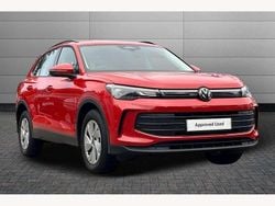 Red New 2024 VW Tiguan SUV | £26,995 (Super price)
