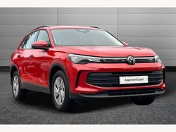 Red New 2024 VW Tiguan SUV | £27,995 (Super price)