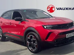 Red Used 2022 Vauxhall Mokka SRi SUV | £15,213 (Fair price)