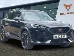 Black Used 2022 Cupra Formentor VZ2 SUV | £27,964 (Fair price)