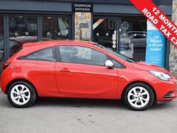 Red Used 2016 Vauxhall Corsa Hatchback | £3,500 (Good price)