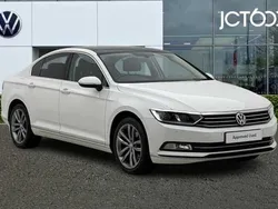 White Used 2019 VW Passat GT Sedan | £14,988 (Fair price)
