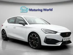 White Used 2022 Cupra Leon VZ2 Hatchback | £20,000 (Fair price)