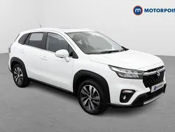 White Used 2023 Suzuki SX4 S-Cross SUV | £17,899 (Fair price)