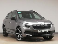 Grey Used 2024 Skoda Kamiq Monte Carlo SUV | £22,498 (A bit pricey)