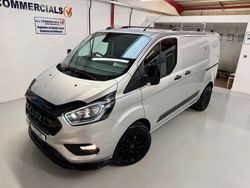 Silver Used 2021 Ford Transit Custom Trend | £15,995 (Fair price)