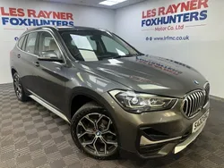 Grey Used 2022 BMW X1 xLine SUV | £17,999 (Good price)