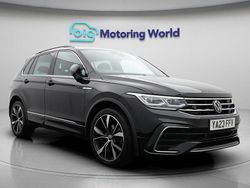 Black Used 2023 VW Tiguan R-line SUV | £21,700 (Good price)