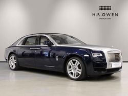 Midnight sapphire Used 2015 Rolls Royce Ghost Sedan | £107,950 (Expensive)