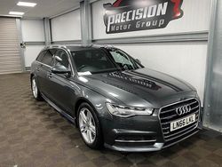 Grey Used 2016 Audi A6 S-Line Estate | £15,495 (Fair price)