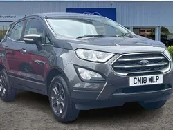 Used 2019 Ford Ecosport Zetec SUV | £8,799 (Fair price)