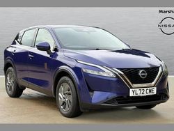 Blue Used 2023 Nissan Qashqai Acenta Premium SUV | £18,888 (Super price)