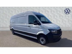 White New 2025 VW Crafter Van | £33,836