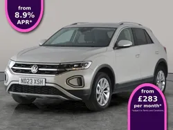 Grey Used 2023 VW T-Roc Style SUV | £20,475 (Good price)