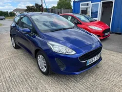 Blue Used 2017 Ford Fiesta Style Hatchback | £4,995 (A bit pricey)