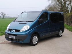 Blue Used 2010 Renault Trafic Van | £7,995