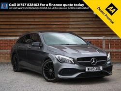 Grey Used 2019 Mercedes CLA200 AMG line Estate | £17,995 (A bit pricey)