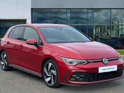 Red Used 2021 VW Golf VIII GTI Hatchback | £24,721 (Good price)