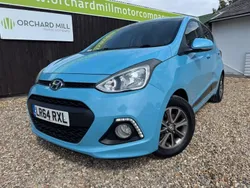 Blue Used 2014 Hyundai i10 Premium Hatchback | £6,795 (Fair price)