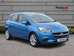 Blue Used 2019 Vauxhall Corsa Hatchback | £9,295 (Fair price)