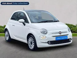 White Used 2024 Fiat 500 Hatchback | £13,899 (Expensive)