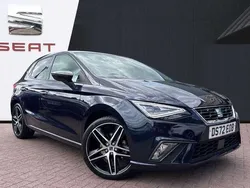 Blue Used 2023 Seat Ibiza FR Hatchback | £14,280 (Fair price)
