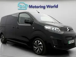 Black Used 2022 Citroën e-Spacetourer Flair Van | £20,300