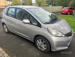 Silver Used 2012 Honda Jazz ES Hatchback | £2,995 (Good price)