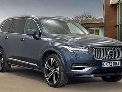 Blue Used 2022 Volvo XC90 Ultimate SUV | £38,990 (Fair price)