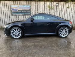 Black Used 2015 Audi TT Sport Coupe | £9,950 (Fair price)