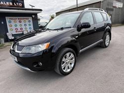 Black Used 2009 Mitsubishi Outlander Elegance SUV | £2,250 (Fair price)