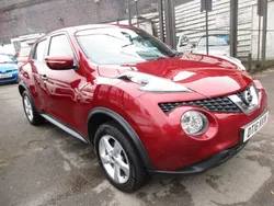 Red Used 2016 Nissan Juke Visia SUV | £2,995 (Good price)