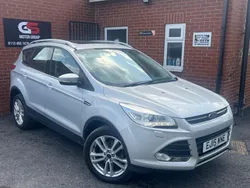 Silver Used 2015 Ford Kuga Titanium X SUV | £5,490 (Good price)