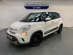 White Used 2014 Fiat 500L Trekking MPV | £6,395 (Fair price)