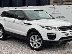 White Used 2018 Land Rover Range Rover evoque SE Estate | £14,295 (Good price)