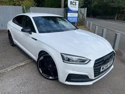 White Used 2019 Audi A5 Sportback Black Edition Hatchback | £16,999 (Good price)