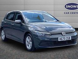 Grey Used 2020 VW Golf VIII Life Hatchback | £18,000 (Fair price)
