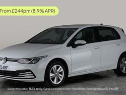 White Used 2023 VW Golf VIII Life Hatchback | £17,445 (Good price)