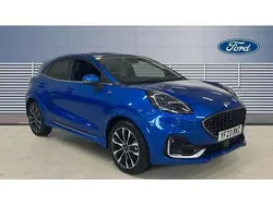 Blue Used 2023 Ford Puma ST-Line SUV | £21,860 (A bit pricey)