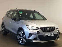 Silver Used 2024 Seat Arona Xperience Lux SUV | £17,998 (Fair price)