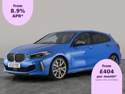 Blue Used 2022 BMW M135 Luxury Line Hatchback | £27,519 (Fair price)