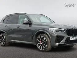 Grey Used 2022 BMW X5 M Competition Edition SUV | £68,000 (Good price)