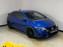 Blue Used 2016 Honda Civic Sport Hatchback | £7,900 (Fair price)