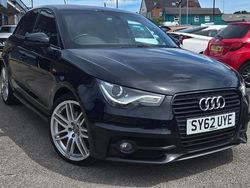 Black Used 2012 Audi A1 Sportback S-Line Hatchback | £8,295 (Fair price)