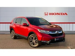 Red Used 2022 Honda CR-V Hybrid SUV | £23,599 (Good price)