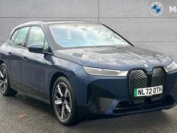 Blue Used 2022 BMW iX M Sport SUV | £34,458 (Fair price)