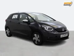 Black Used 2022 Honda Jazz Hybrid Hatchback | £16,195 (Good price)