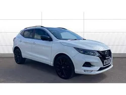 White Used 2020 Nissan Qashqai N-TEC SUV | £16,497 (Good price)